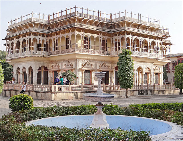 Trans India Travels The seat of kings that ruled the region at the time.